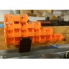 Made by Mitchell LB20 3 Slot Battery Rack for Black