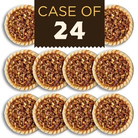 PRIESTER'S | Case of 24 | Mini Old-Fashioned Pecan Pies | Irresistible Homemade Taste | Perfect for Entertaining | 3in Mini Pecan Pies | 3oz. Each