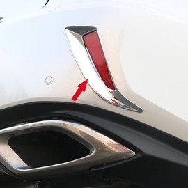 Fit for Lexus New RX350 RX450H 2016 2017 2018 Chrome Rear Fog Light Cover Trims