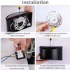 Lightess Modern Wall Sconces Indoor Wall Lamp Dimmable LED Up