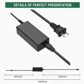 FITE ON UL Listed AC/DC Adapter for Acer G277HL Bid G277HL Abid 27" IPS LCD LED Backlight Monitor