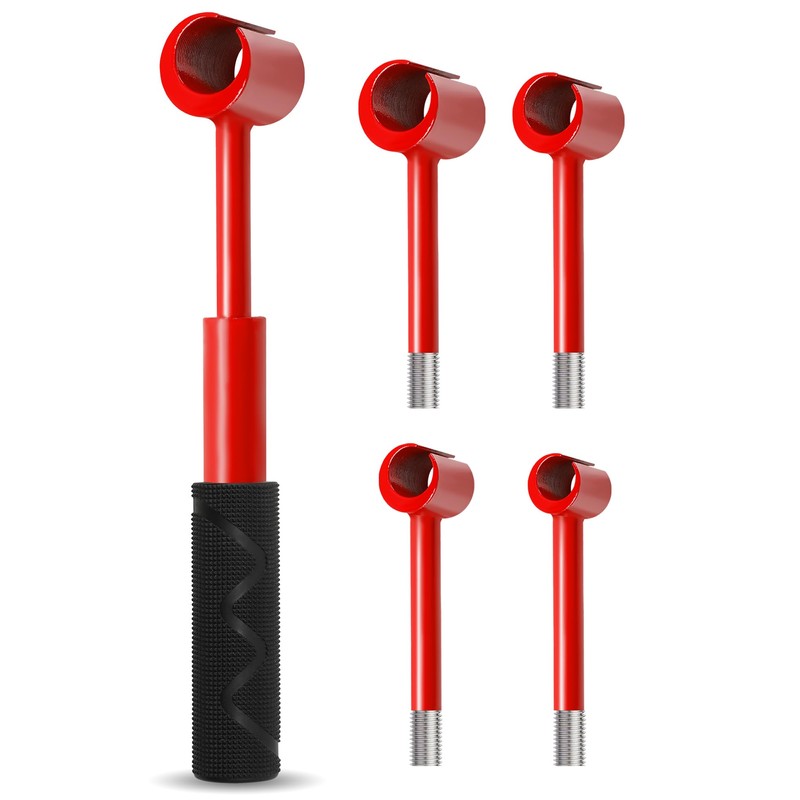 Tofcbye Hinge Gap Adjustment Wrench Set, Heavy Door Hinge Adjustment