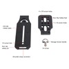 DSLR Camera L Bracket Quick Release Plate Vertical Tripod Quick