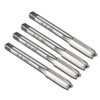 sourcing map 4pcs Metric Thread Taps M8 x 1.25 H2
