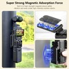 AMAZEAR Magnetic Mount and Suction Car Holder Combo for DJI