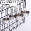 COZENTA Pet Bowl, Hanging Stainless Steel, Birdcage, Cage, Mounting, Bait,