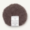 SANDNES GARN Ballerina Chunky Mohair – Colour: Mørk Sjokolade (3880)