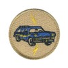 Thunder Wagons Patrol Patch (Sew-on) - ClassB