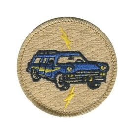 Thunder Wagons Patrol Patch (Sew-on) - ClassB