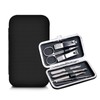 TESECU Manicure Set Professional Nail Clipper Kit-8 Pieces Stainless Steel