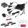 Backup Radar Sensor System Reverse Kit, Electromagnetic Intelligent Parking Assistance