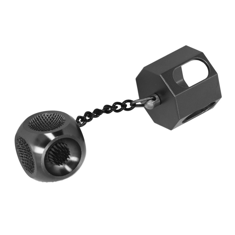 Billiard Chalk Holder Aluminum Alloy Portable Magnetic Pool Cue Chalk