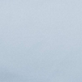 Bambury Chateau Flat Sheet, King Single Bed, Blue