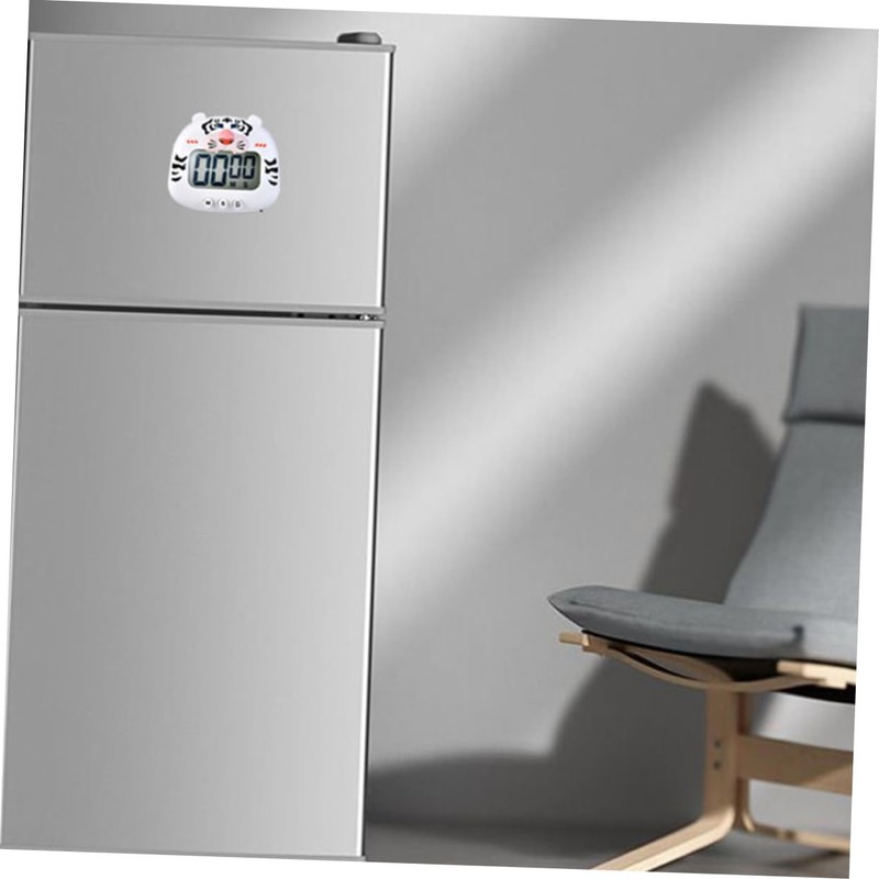 GRIRIW Kitchen Timer Compact Mechanical Cooking Timer for Home and