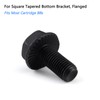 VANICE M8 x 18mm Bicycle Bottom Bracket Flanged Axle Bolt,