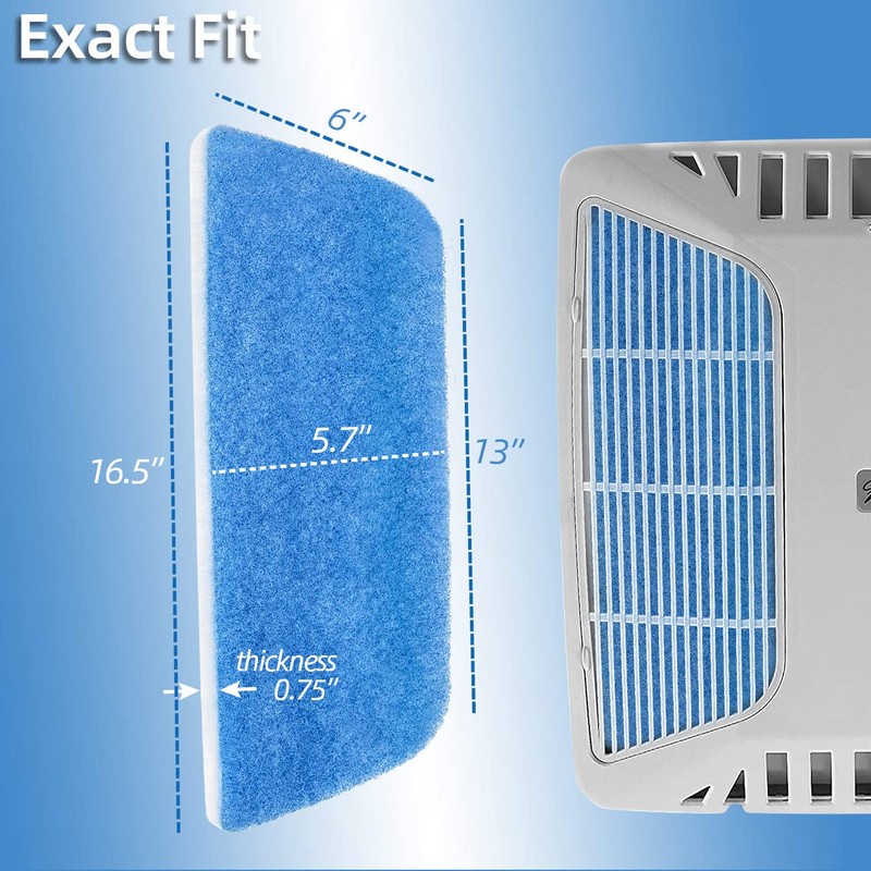 RV AC Filter for Coleman Mach - 6" x 16"