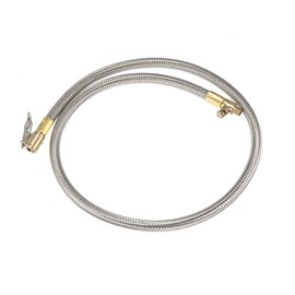 X AUTOHAUX 80cm 31" Car Tire Air Inflator Hose Adapter Quick Connect Release