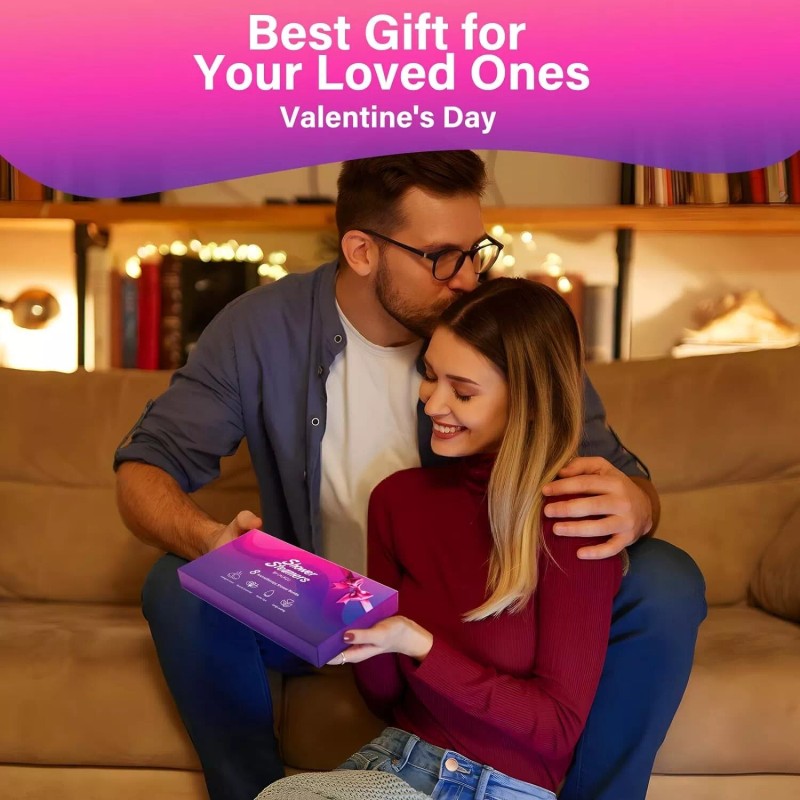 CALM2U Shower Steamers - 8 Pack Shower Bombs with Essential