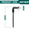 AUTOKAY 2L5Z-6C324-CA PCV Valve Connector Hose Tube Fits for Ford