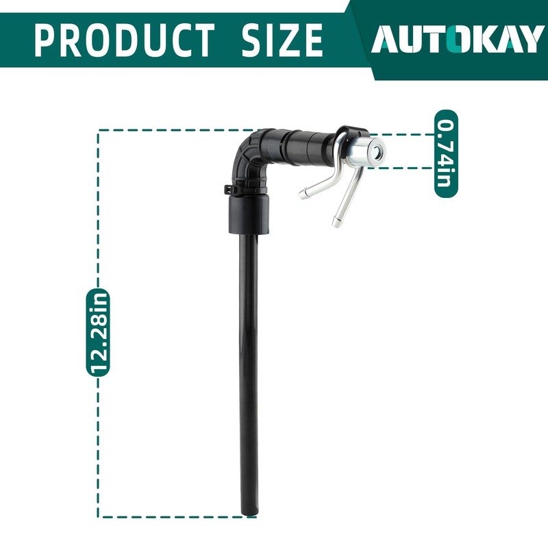 AUTOKAY 2L5Z-6C324-CA PCV Valve Connector Hose Tube Fits for Ford