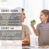 Digital Kitchen Timer with Large LCD and Magnetic Stopwatch. Portable