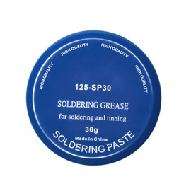 Soldering Rosin Paste Flux for Soldering and Tinning 30g / 1 oz Jar (Soldering Paste)