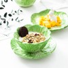 Gaolinci Gaolinci 7.5 Inches Cabbage Series Cartoon Ceramic Dinner Plate(Set