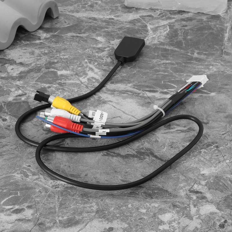 eMagTech 1Pc 20Pin Android Car Stereo Radio Cable with SIM