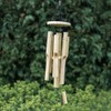 Wind Chime Bamboo Outdoor Large Indoor Outdoor Wood Bamboo Tubes