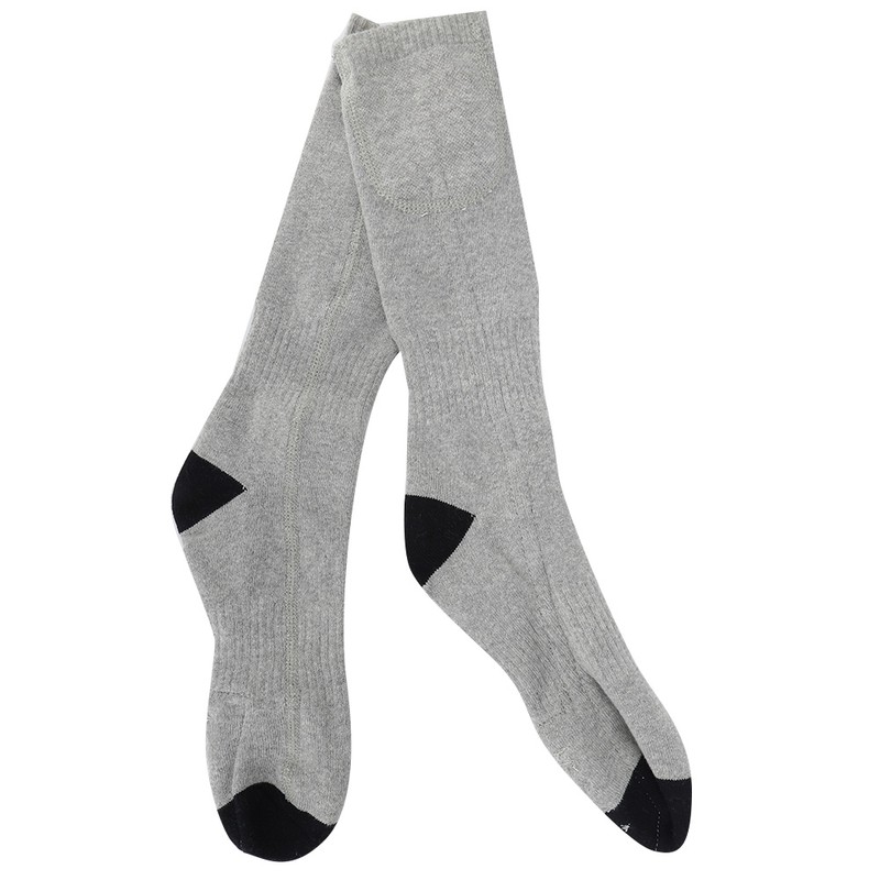 Rechargeable Washable Warm Adjustable Temperature Electric Heating SocksEU Plug 100-240V