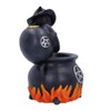 Nemesis Now Familiar Brew Backflow Incense Burner, Black, 18cm