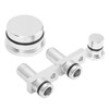 Acouto PCV Reroute Fitting Kit with Port Plug Resonator Plug,