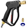 MEKOH Short Pressure Washer Gun, 4000 PSI High Power Washer