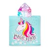 BESTIF Bath Poncho Children's Bath Towel Poncho with Hood Terry