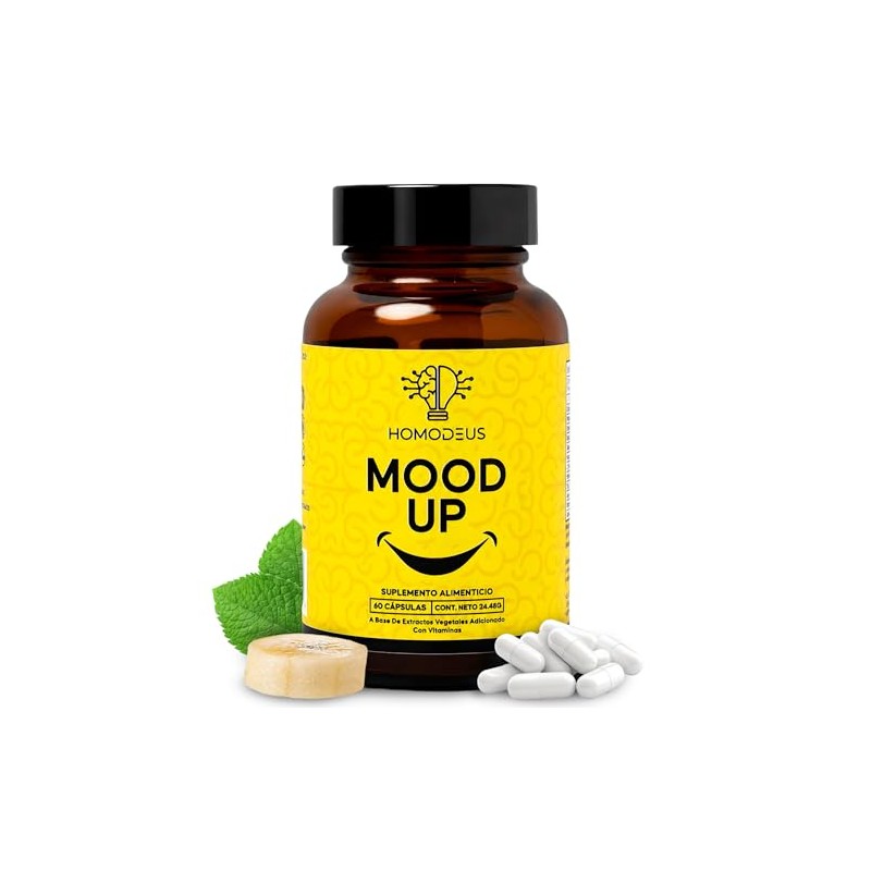 Homodeus Mood Up | Mejorar el Estado de Ánimo con