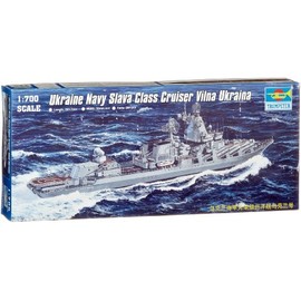 Trumpeter Vilna Ukraine Navy Slava Class Cruiser (1/700 Scale)