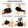 MyGadget Wrist Mount Compatible with GoPro, 360 Degree Rotatable with