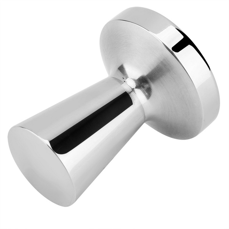 Stainless Steel Coffee Tamper Espresso Tamper Coffee Bean Press