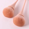 Small Waist Brush Set: Nail Powder Dust, Large Bulk Powder, and Blush Brushes One Size/Rose Gold 15ea