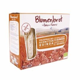 Priméal Crispbread "Flower Bread" with Quinoa (150 g) - Organic