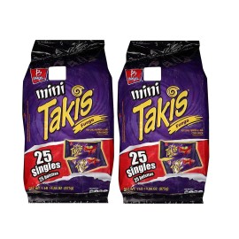 ‎ Barcel Mini Takis Fuego 2-Pack | Spicy Chili & Lime Corn Snack | Barcel Mexican Version
