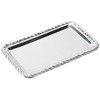 Mariposa Rope Statement Tray, Silver