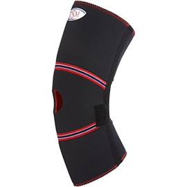 TSM 3609 Pro Knee Sports Bandage with Patella Cut-Out and Trans-Tex Liner Size S