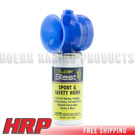 Max Pro Super Blast Personal Alarm Sport Safety Air Horn 112-decibel 1.4 Ounces - Pack of 1