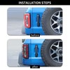 Hoolcar Tail Light Guards Rear Light Cover Protector Compatible with