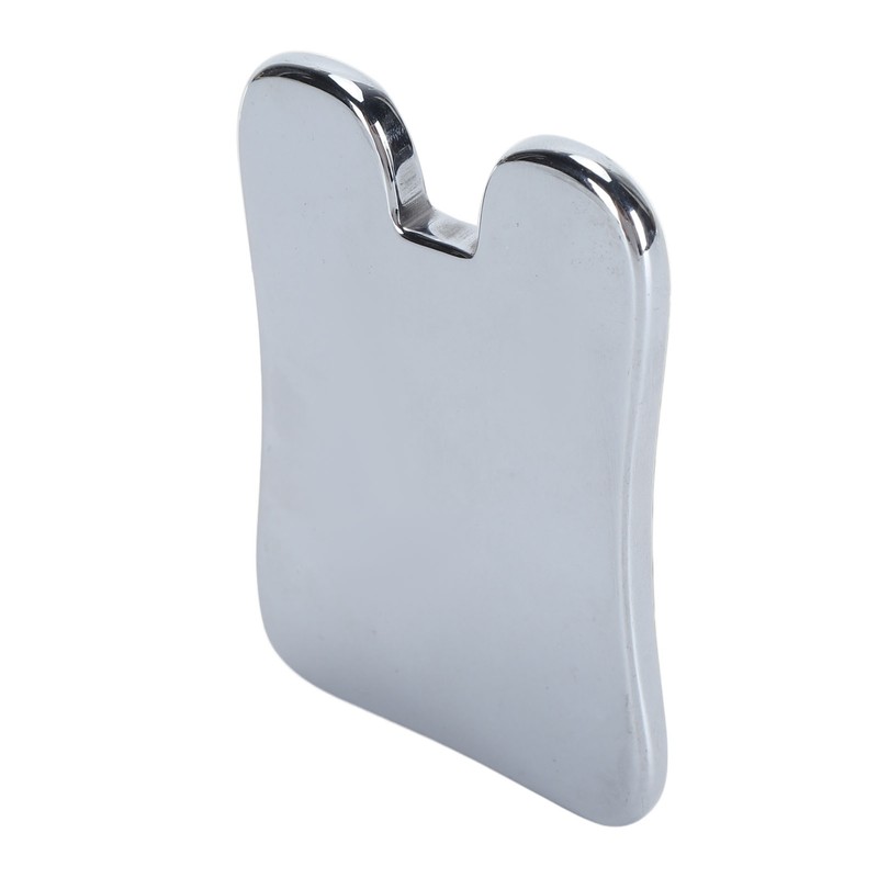 80x50x6mm Concave Shape Terahertz Gua Sha Facial Tool Guasha Board