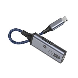 Gatuida 2pcs USB Type- Adapter Charging Converter Typec for Laptops Smartphones and Gaming -fi Sound Quality Lightweight Design