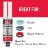 J-B Weld 50112 ClearWeld 5 Minute Set Epoxy Syringe -
