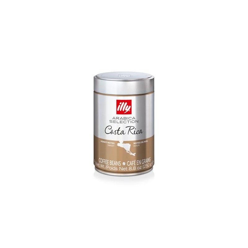 illy Coffee, Luxury Arabica Coffee Beans Selection, Costa Rica Beans,