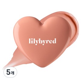 Lilybyred Love Beam Cheek Balm 3.5g, 11 Cozy Beam, 5 pcs / 릴리바이레드 러브빔 치크밤 3.5g, 11 포근빔, 5개